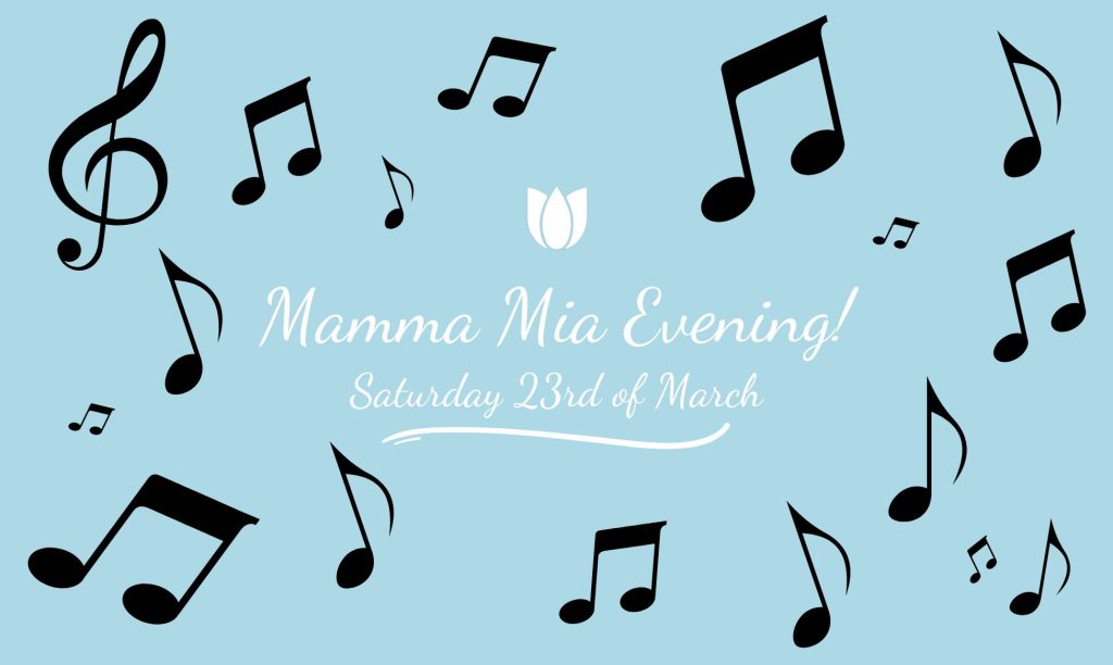 Mamma Mia Evening – March 23rd