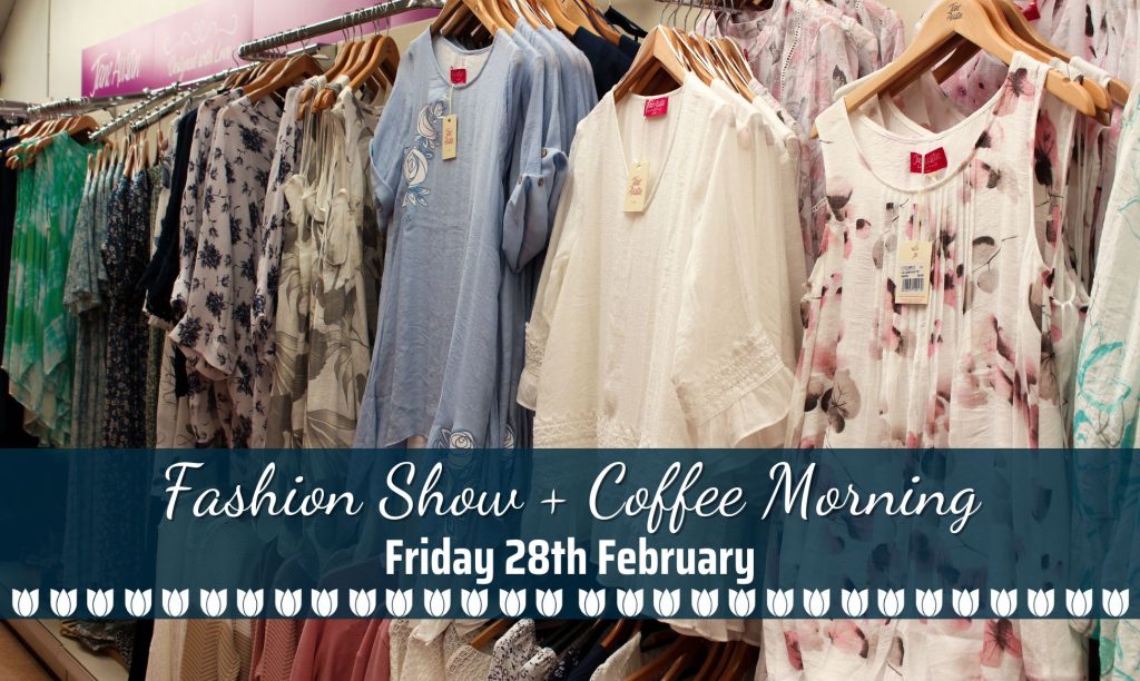 Fashion Show & Coffee Morning