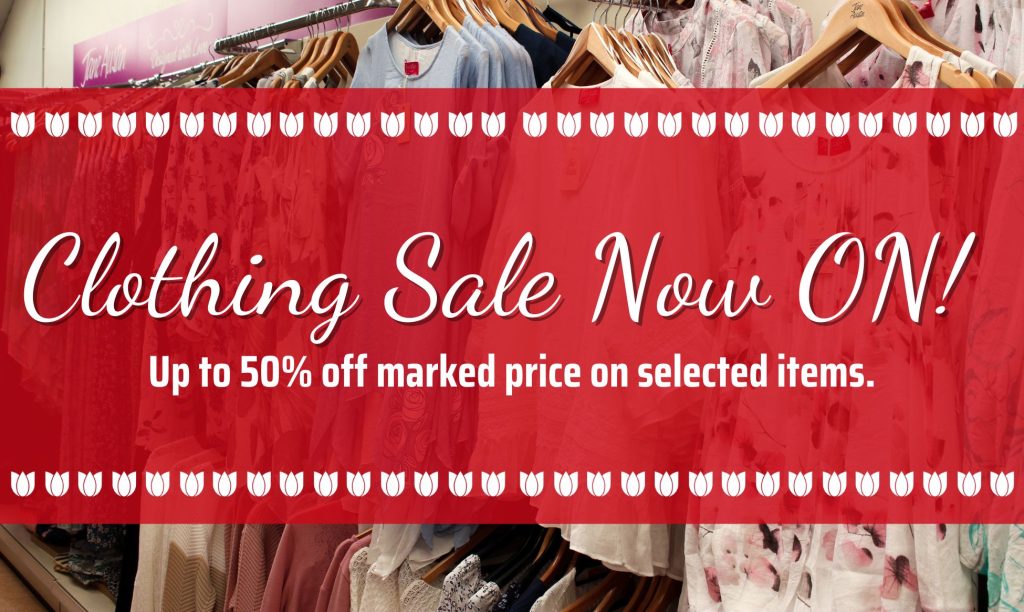 Clothing Sale