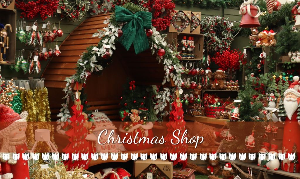 Christmas Shop Opening